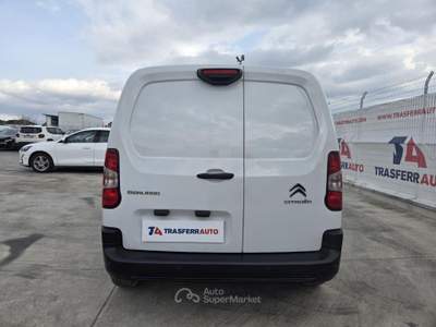 Citroen Berlingo BlueHDi 100 S&S Van M Club Bianco usata Napoli