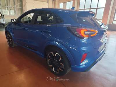 Ford Puma II 2020 Benzina 1.0 ecoboost h ST-Line X s&s 125cv Blu/Azzurro usata Monza