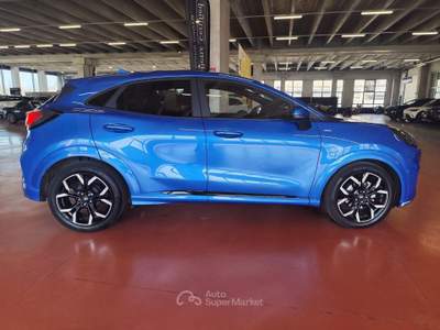 Ford Puma II 2020 Benzina 1.0 ecoboost h ST-Line X s&s 125cv Blu/Azzurro usata Monza
