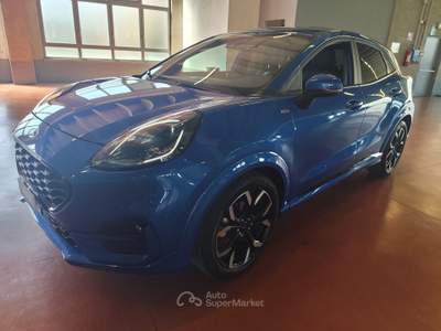 Ford Puma II 2020 Benzina 1.0 ecoboost h ST-Line X s&s 125cv Blu/Azzurro usata Monza