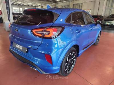 Ford Puma II 2020 Benzina 1.0 ecoboost h ST-Line X s&s 125cv Blu/Azzurro usata Monza