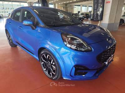 Ford Puma II 2020 Benzina 1.0 ecoboost h ST-Line X s&s 125cv Blu/Azzurro usata Monza