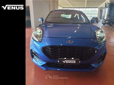 Ford Puma II 2020 Benzina 1.0 ecoboost h ST-Line X s&s 125cv Blu/Azzurro usata Monza