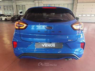 Ford Puma II 2020 Benzina 1.0 ecoboost h ST-Line X s&s 125cv Blu/Azzurro usata Monza