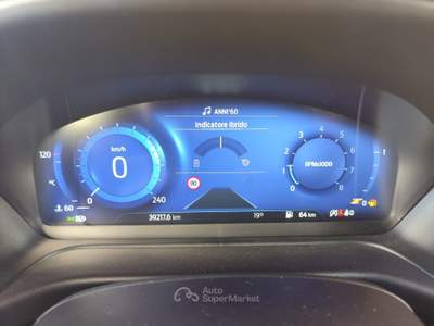 Ford Puma II 2020 Benzina 1.0 ecoboost h ST-Line X s&s 125cv Blu/Azzurro usata Monza