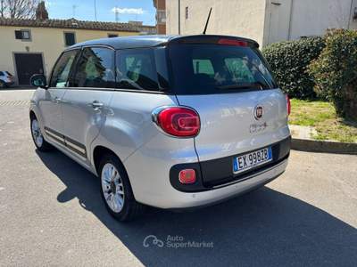 Fiat 500 1.3 Multijet 85cv Lounge Argento usata Firenze