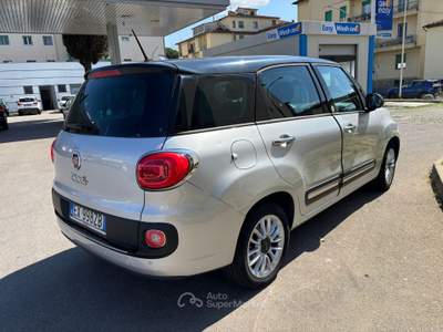 Fiat 500 1.3 Multijet 85cv Lounge Argento usata Firenze