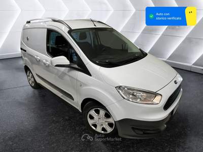 Ford Transit Courier 1.5 TDCi 75 cv Trend EU6 Bianco usata Gerenzano