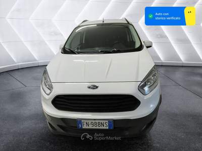 Ford Transit Courier 1.5 TDCi 75 cv Trend EU6 Bianco usata Gerenzano