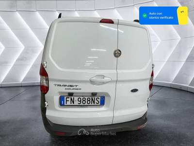 Ford Transit Courier 1.5 TDCi 75 cv Trend EU6 Bianco usata Gerenzano
