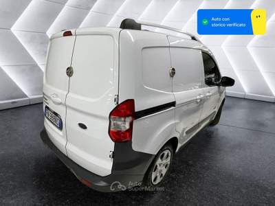 Ford Transit Courier 1.5 TDCi 75 cv Trend EU6 Bianco usata Gerenzano