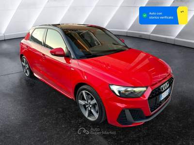 Audi A1 35 TFSI S tronic S line edition Rosso usata Gerenzano