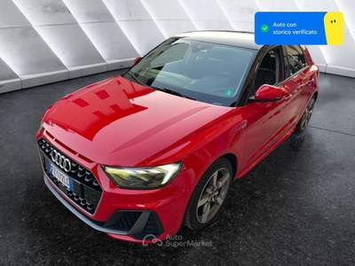 Audi A1 35 TFSI S tronic S line edition Rosso usata Gerenzano