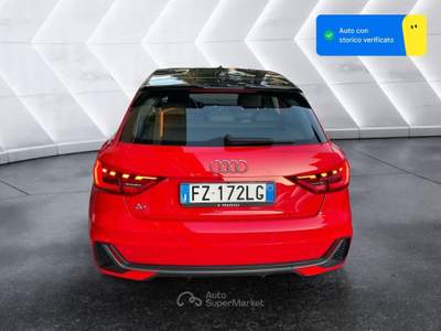 Audi A1 35 TFSI S tronic S line edition Rosso usata Gerenzano