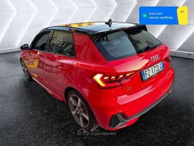 Audi A1 35 TFSI S tronic S line edition Rosso usata Gerenzano