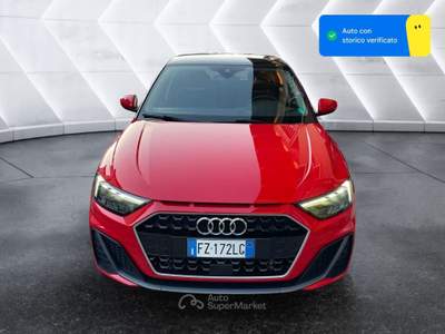 Audi A1 35 TFSI S tronic S line edition Rosso usata Gerenzano