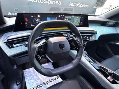 Peugeot 3008 Hybrid 145 Allure e-DCS 6 Grigio usata Spinea