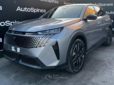 Peugeot 3008 Hybrid 145 Allure e-DCS 6 Grigio usata Spinea