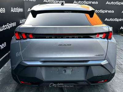 Peugeot 3008 Hybrid 145 Allure e-DCS 6 Grigio usata Spinea