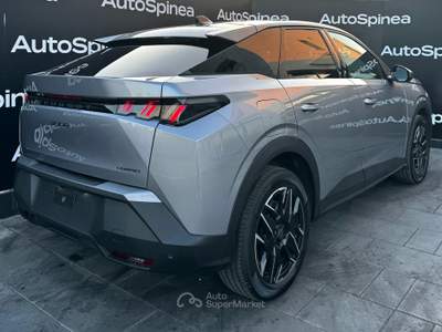 Peugeot 3008 Hybrid 145 Allure e-DCS 6 Grigio usata Spinea