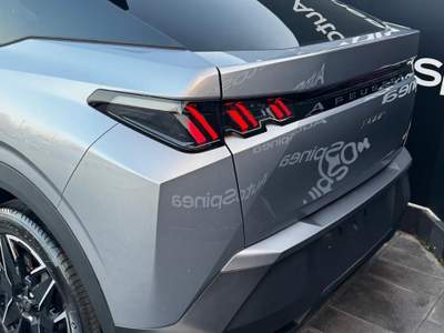 Peugeot 3008 Hybrid 145 Allure e-DCS 6 Grigio usata Spinea