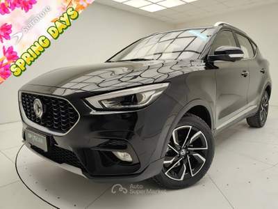 MG ZS 2021 1.0 Luxury Nero usata Erba