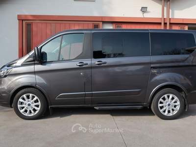 Ford Tourneo Custom tourneo custom 320 2.0 tdci MHEV 130cv Titanium L2H1 E6.2 Grigio usata VILLORBA