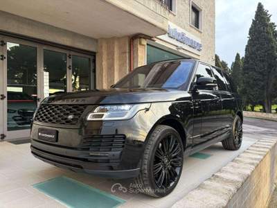 Land Rover Range Rover 3.0 SDV6 Autobiography Nero usata Carovigno