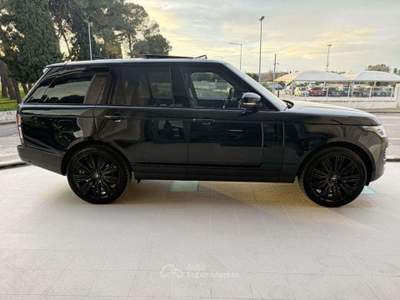 Land Rover Range Rover 3.0 SDV6 Autobiography Nero usata Carovigno