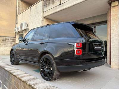 Land Rover Range Rover 3.0 SDV6 Autobiography Nero usata Carovigno