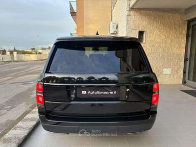 Land Rover Range Rover 3.0 SDV6 Autobiography Nero usata Carovigno
