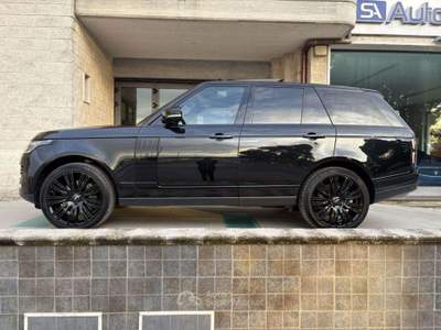 Land Rover Range Rover 3.0 SDV6 Autobiography Nero usata Carovigno