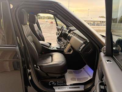 Land Rover Range Rover 3.0 SDV6 Autobiography Nero usata Carovigno
