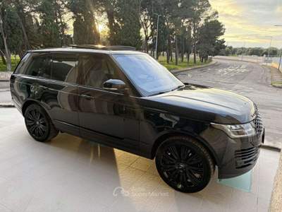Land Rover Range Rover 3.0 SDV6 Autobiography Nero usata Carovigno