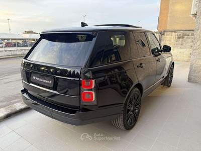 Land Rover Range Rover 3.0 SDV6 Autobiography Nero usata Carovigno