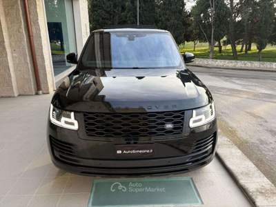 Land Rover Range Rover 3.0 SDV6 Autobiography Nero usata Carovigno