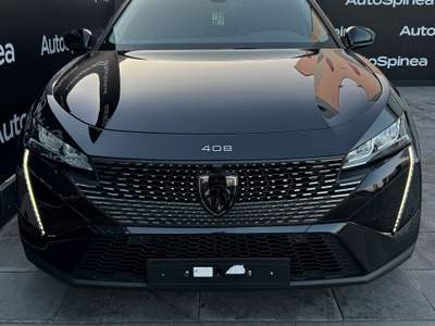 Peugeot 408 Allure Hybrid 145 e-DSC6 aut. Nero usata Spinea