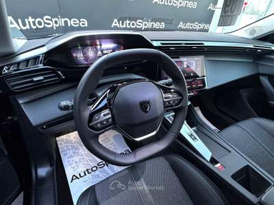 Peugeot 408 Allure Hybrid 145 e-DSC6 aut. Nero usata Spinea