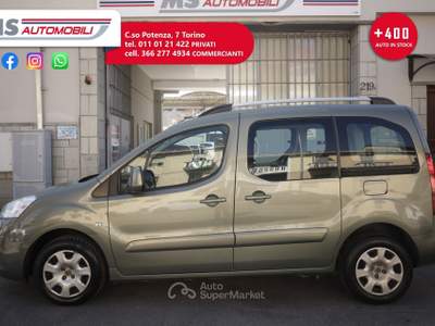 Peugeot Partner Peugeot Partner Tepee 1.6 hdi Premium 90cv Unicoproprietario Verde usata Torino