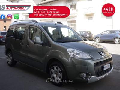 Peugeot Partner Peugeot Partner Tepee 1.6 hdi Premium 90cv Unicoproprietario Verde usata Torino
