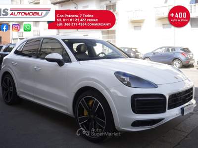 Porsche Cayenne 3.0 V6 Tetto Panoramico Cerchi 22 Unicoproprietario Bianco usata Torino