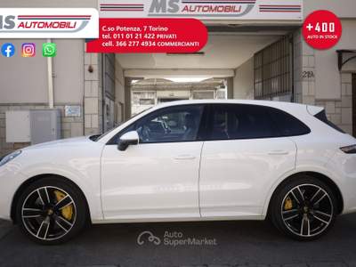 Porsche Cayenne 3.0 V6 Tetto Panoramico Cerchi 22 Unicoproprietario Bianco usata Torino