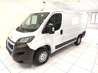 Peugeot Boxer Boxer 330 2.2 bluehdi 140cv S&S L1H1 (Premium)*GARANTITO*PASSO CORTO TETTO NORMALE* Bianco usata Alto Reno Terme