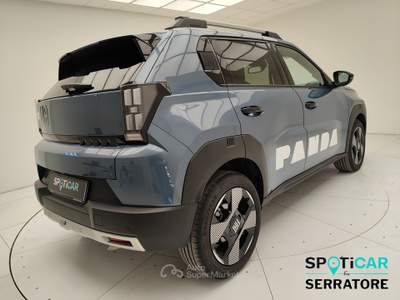 Fiat Grande Panda Nuova Hybrid La Prima 1.2 Hybrid 110cv Blu/Azzurro usata Erba