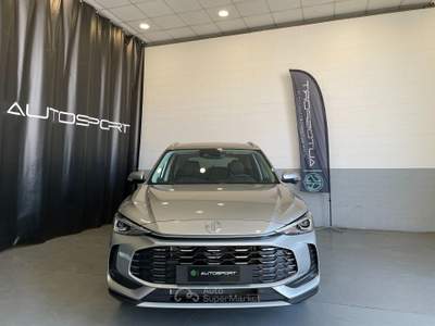 MG ZS ZS 1.5 hybrid+ Luxury auto Argento usata Leini