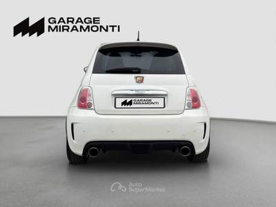 Abarth 500 1.4 16v turbo t-jet 135cv Bianco usata Cappella Maggiore