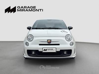 Abarth 500 1.4 16v turbo t-jet 135cv Bianco usata Cappella Maggiore