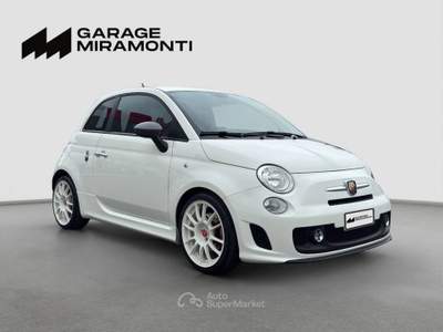 Abarth 500 1.4 16v turbo t-jet 135cv Bianco usata Cappella Maggiore