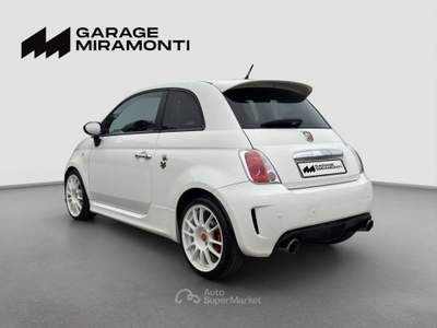 Abarth 500 1.4 16v turbo t-jet 135cv Bianco usata Cappella Maggiore