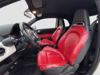 Abarth 500 1.4 16v turbo t-jet 135cv Bianco usata Cappella Maggiore